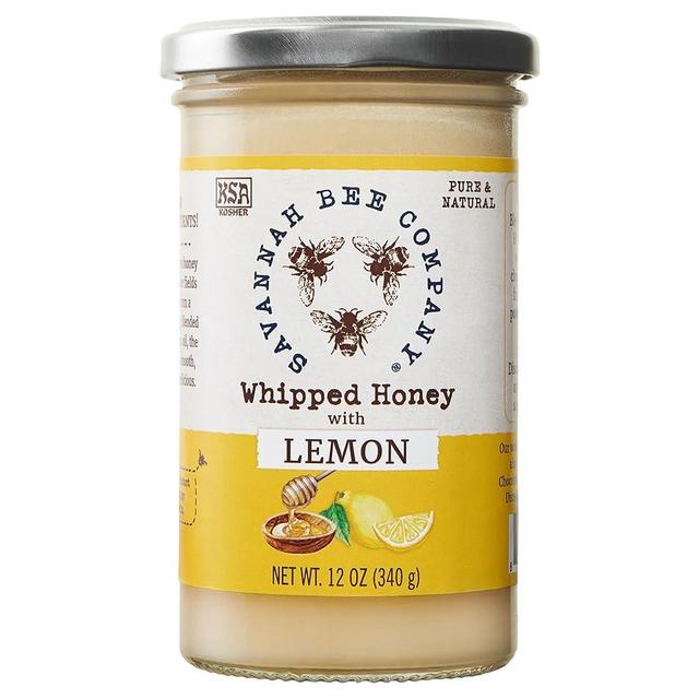Savannah Bee Company Whipped Honey - All Natural Spreadable Honey