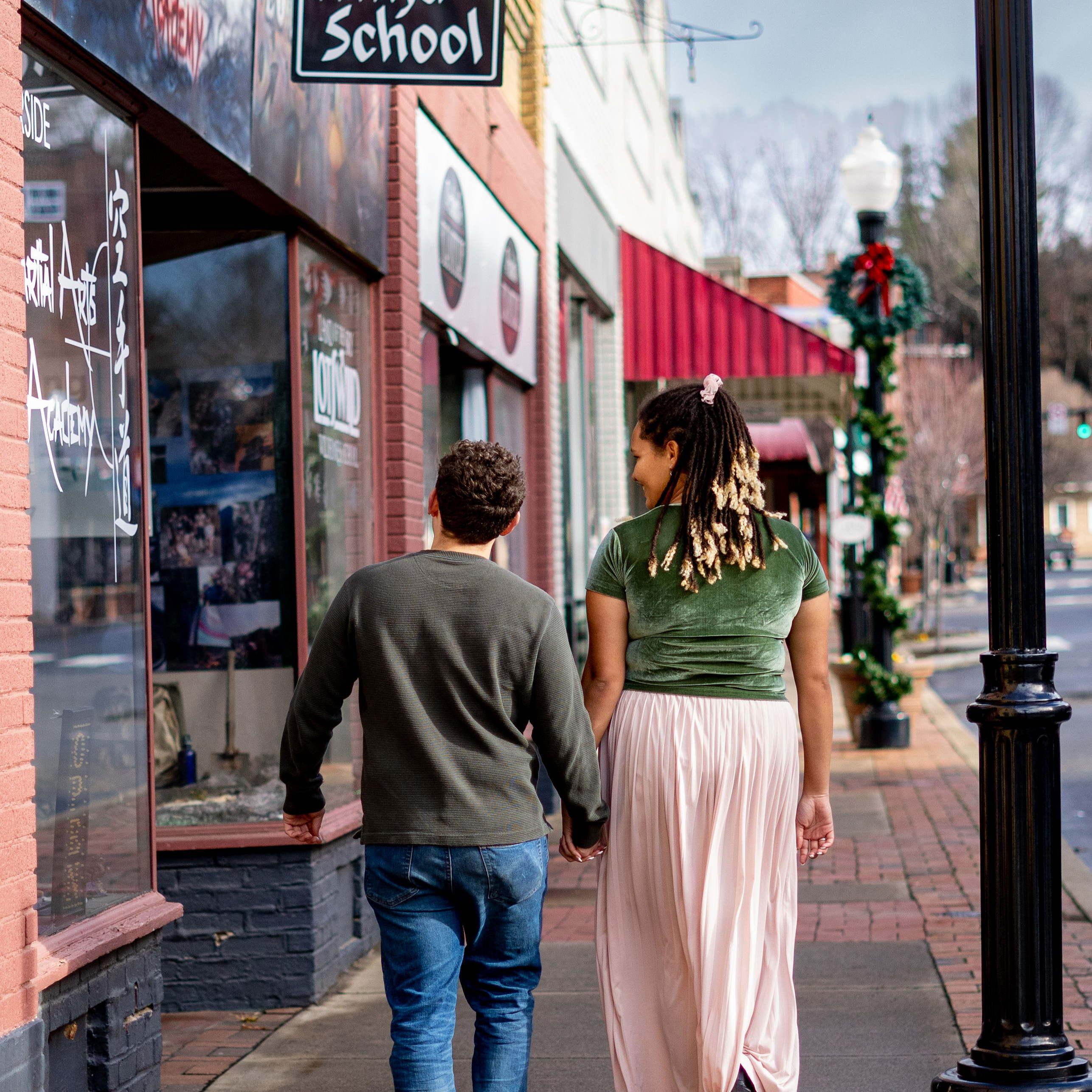 Engagement photos