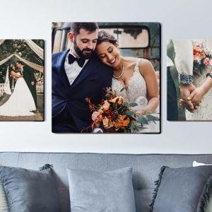 Wall Art of our Wedding Photography - 30x45 Canvas Print