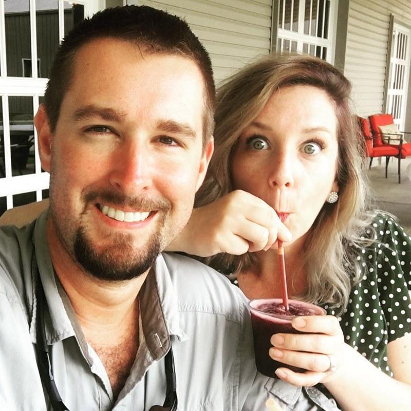 Wine slushie-sippin'
