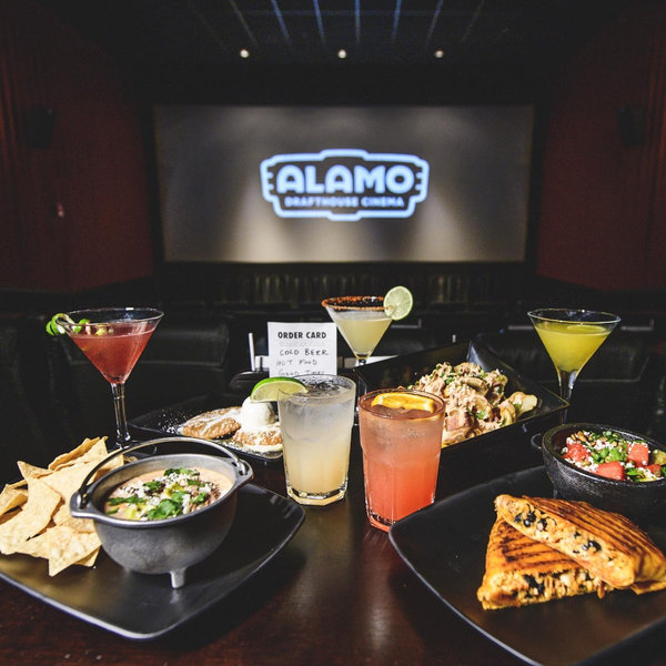 Dinner And A Movie For Two