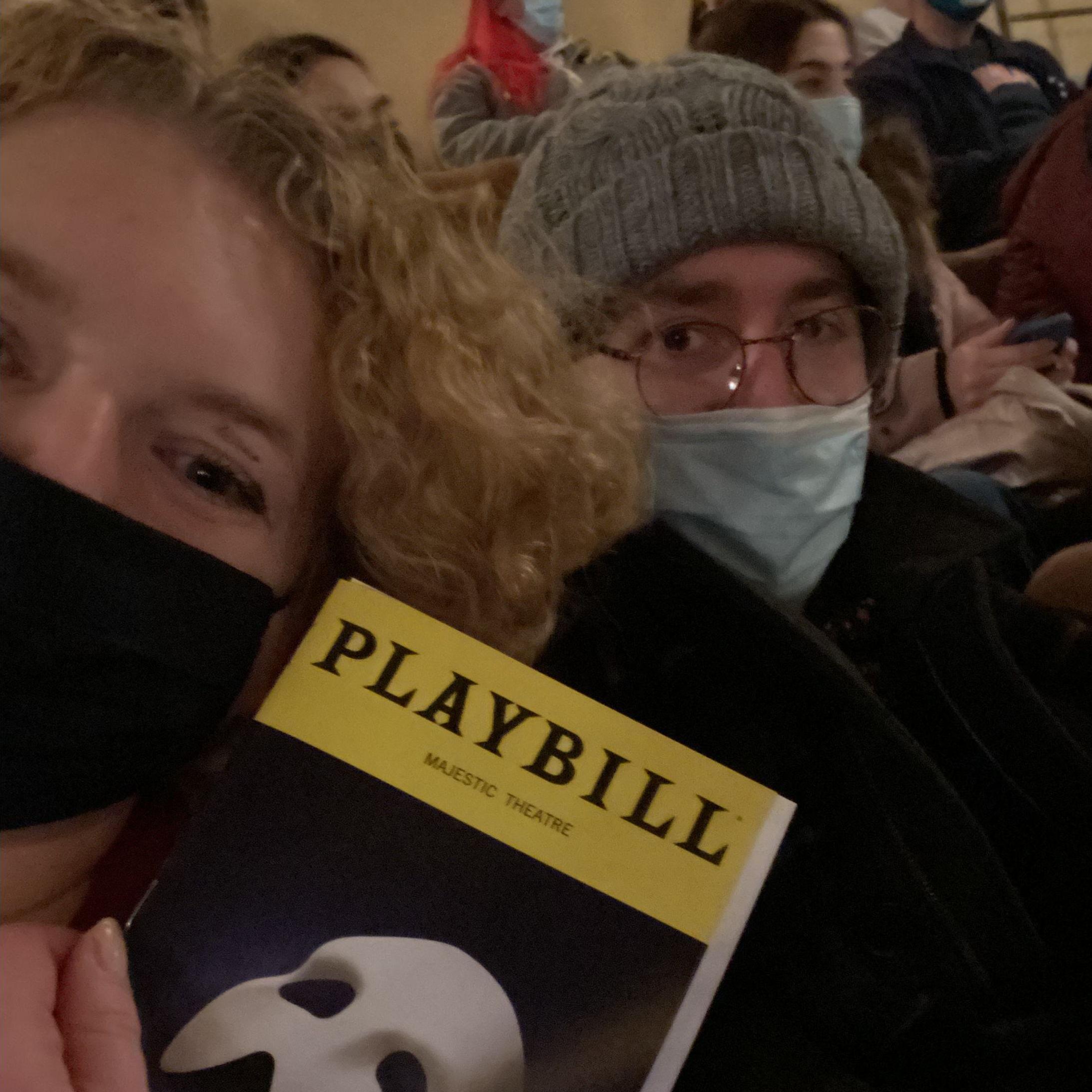 My birthday Broadway pick