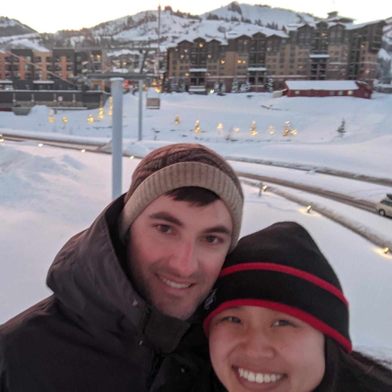 Park City, UT. We took two trips to Salt Lake / Park City this past ski season, including one where we drove all the way from California.