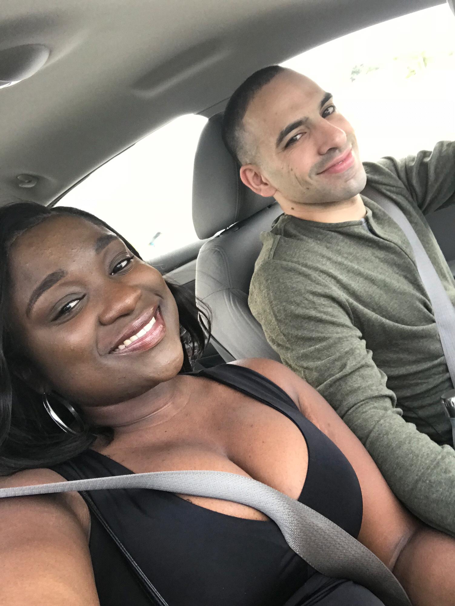 First date night in 4 months - Bianca had major jet lag