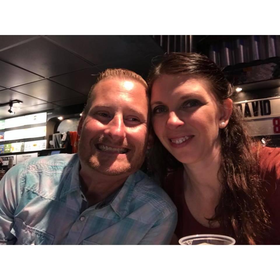 Beer, beloveds, and big smiles!