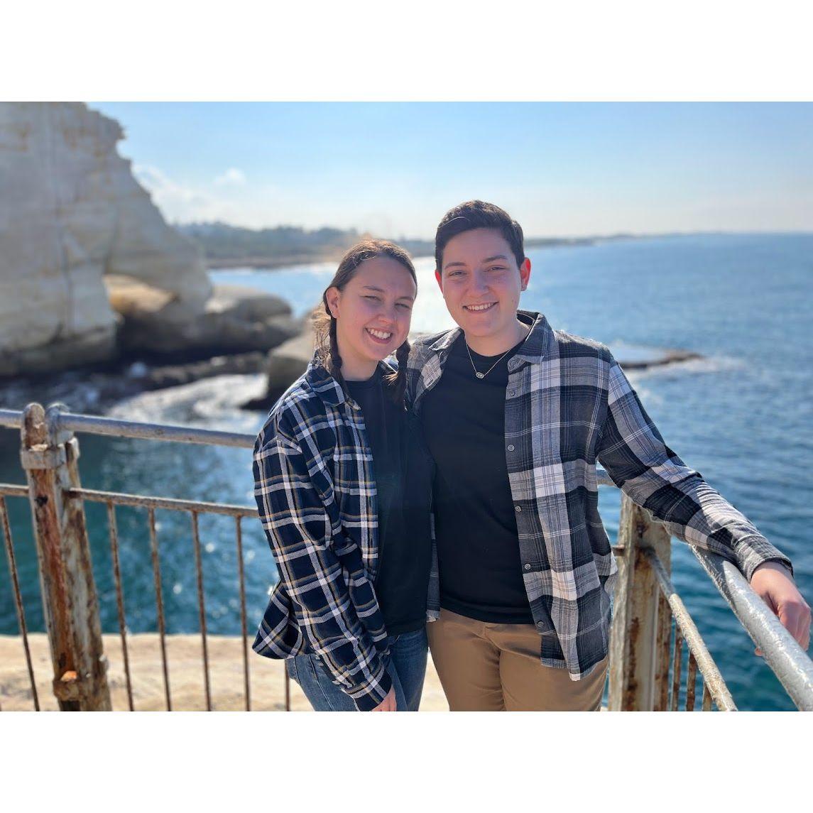 Second trip to Israel together  and this time with Ksenia and Masha too.