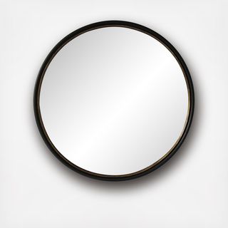 Sax Round Mirror