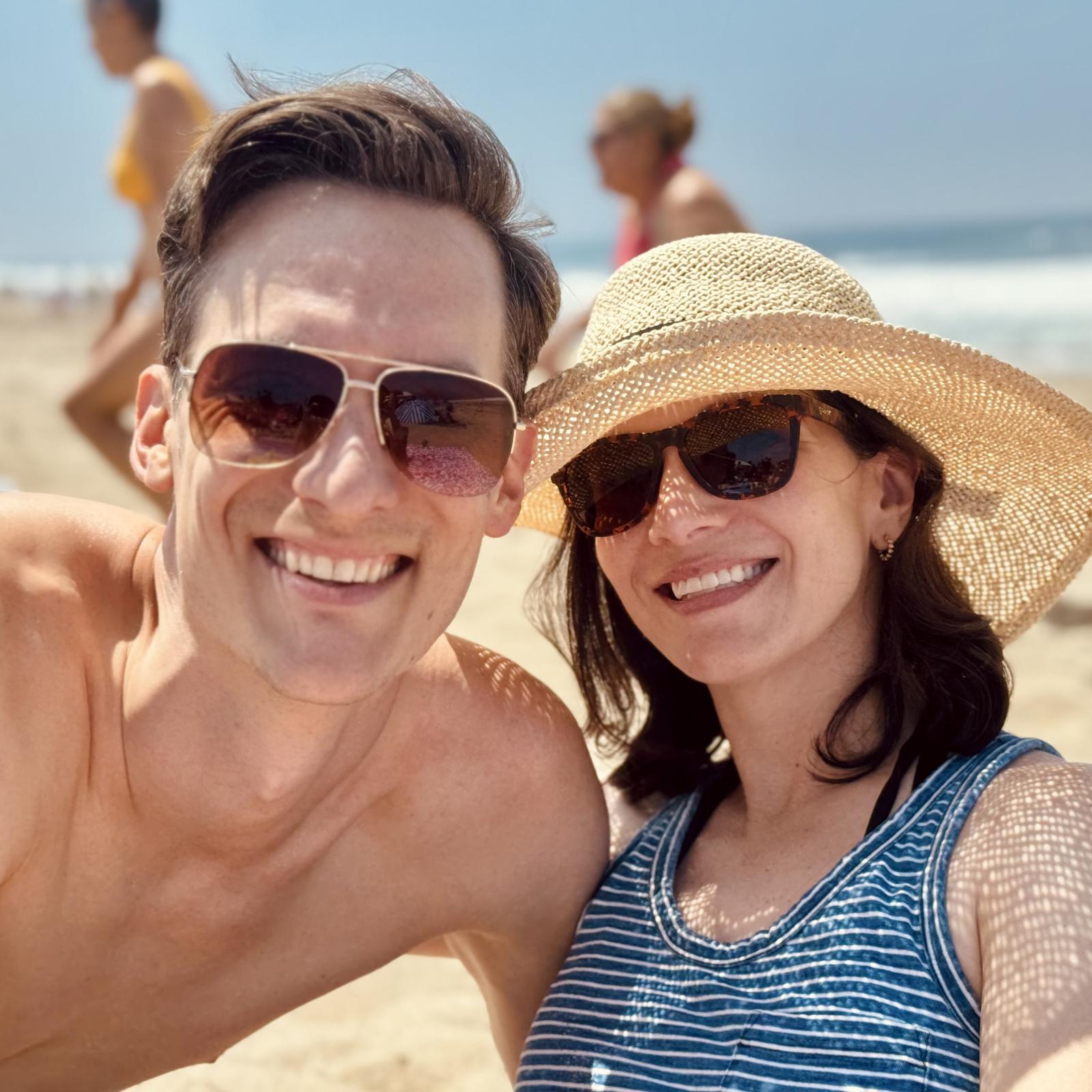 Zuma beach for Sara's Birthday!