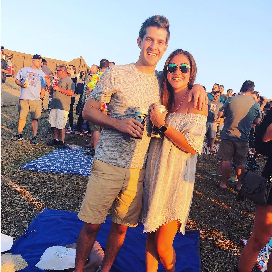 Austin accidentally wore this outfit to three concerts at Deer Creek/Verizon/Klipsch/Ruoff that summer. We only took a photo this one time