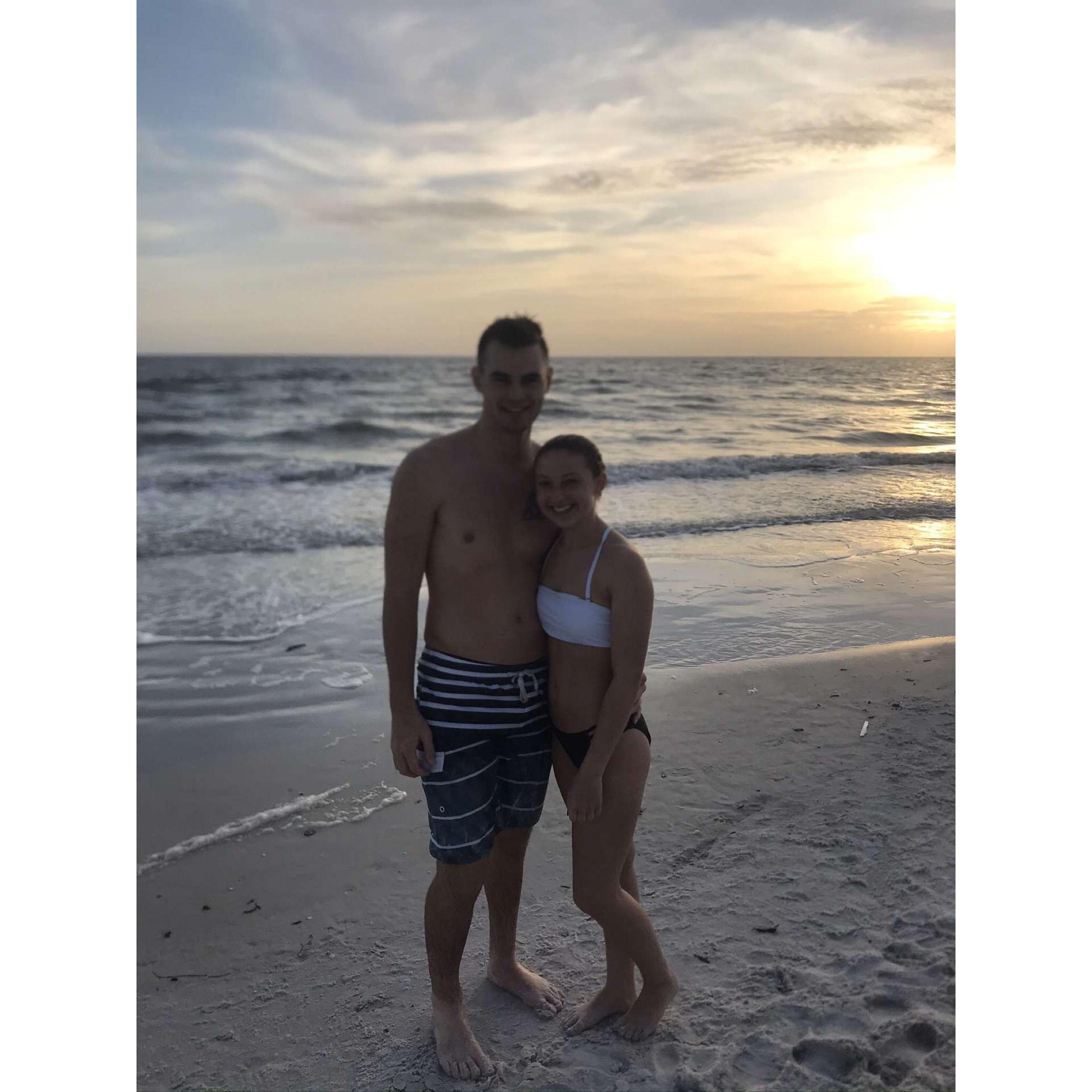 December 2019-- Year 3 (Trip to Florida before Jacob left for Basic)