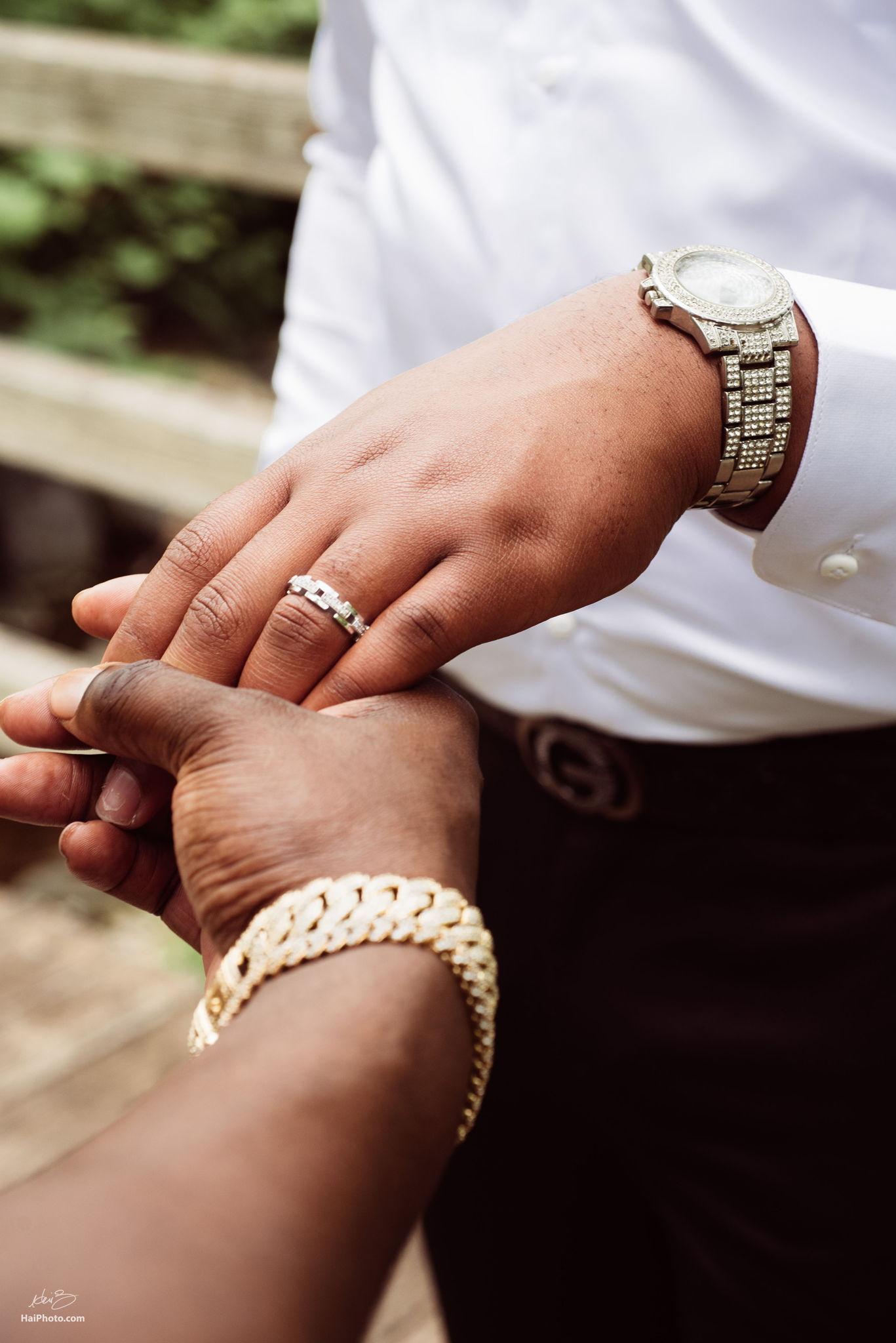 The Wedding Website of Rogell Ward and Isiah Nichols
