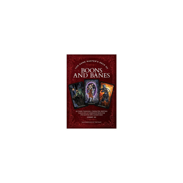 The Game Master's Deck of Boons and Banes - by Ginny Di