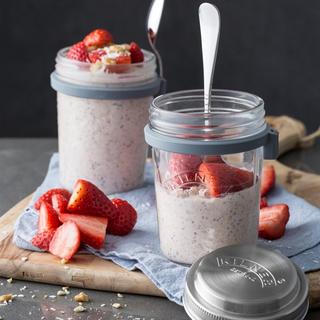 Breakfast Jar, Set of 2