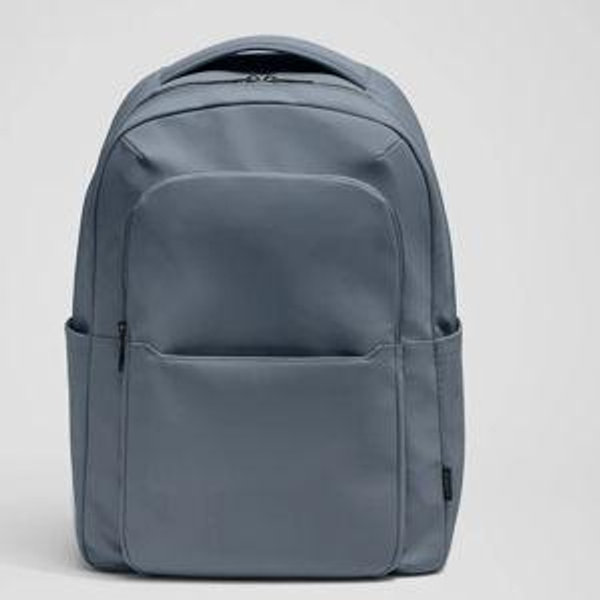 The Commuter Backpack in Coast Blue