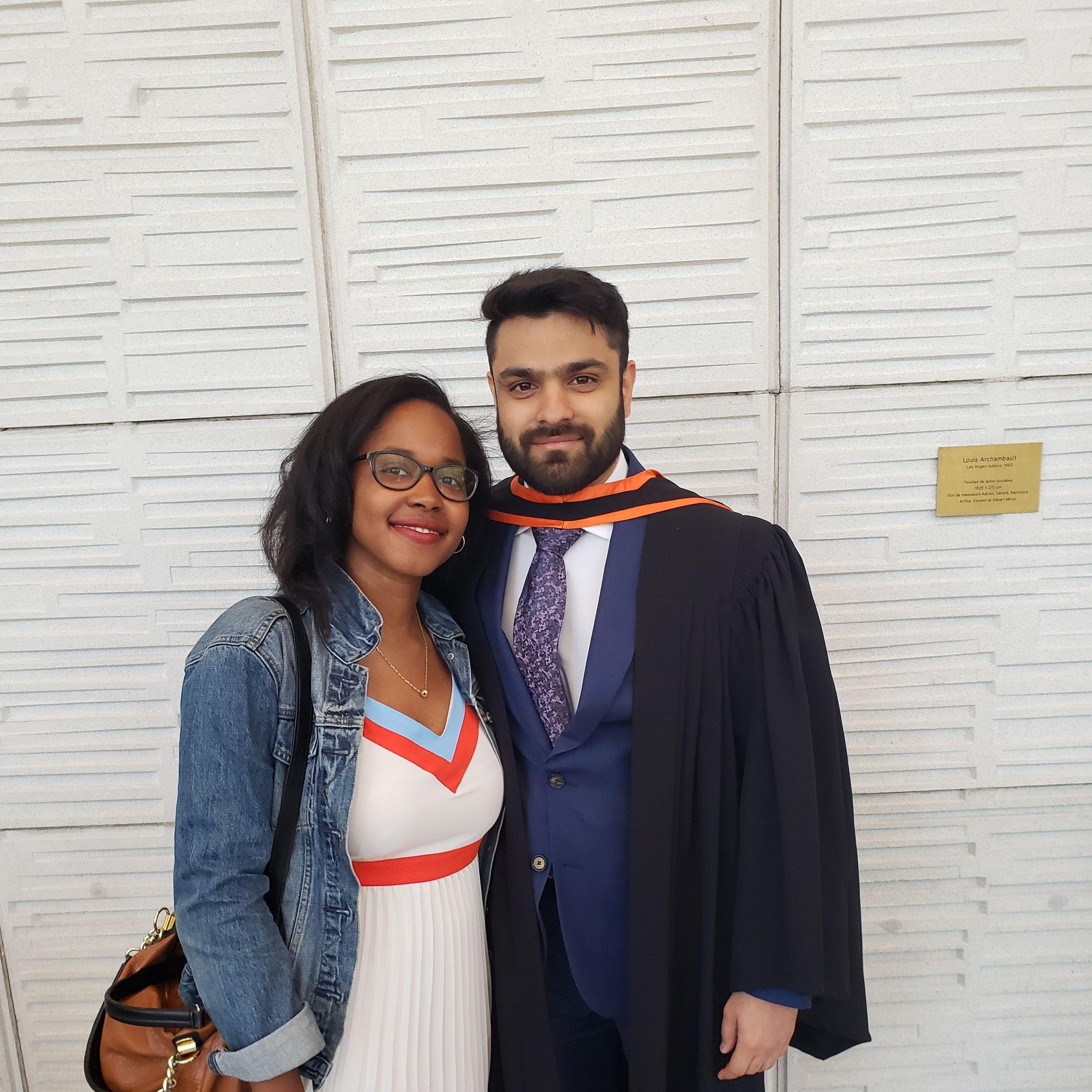 Deepak's Graduation, June 2019