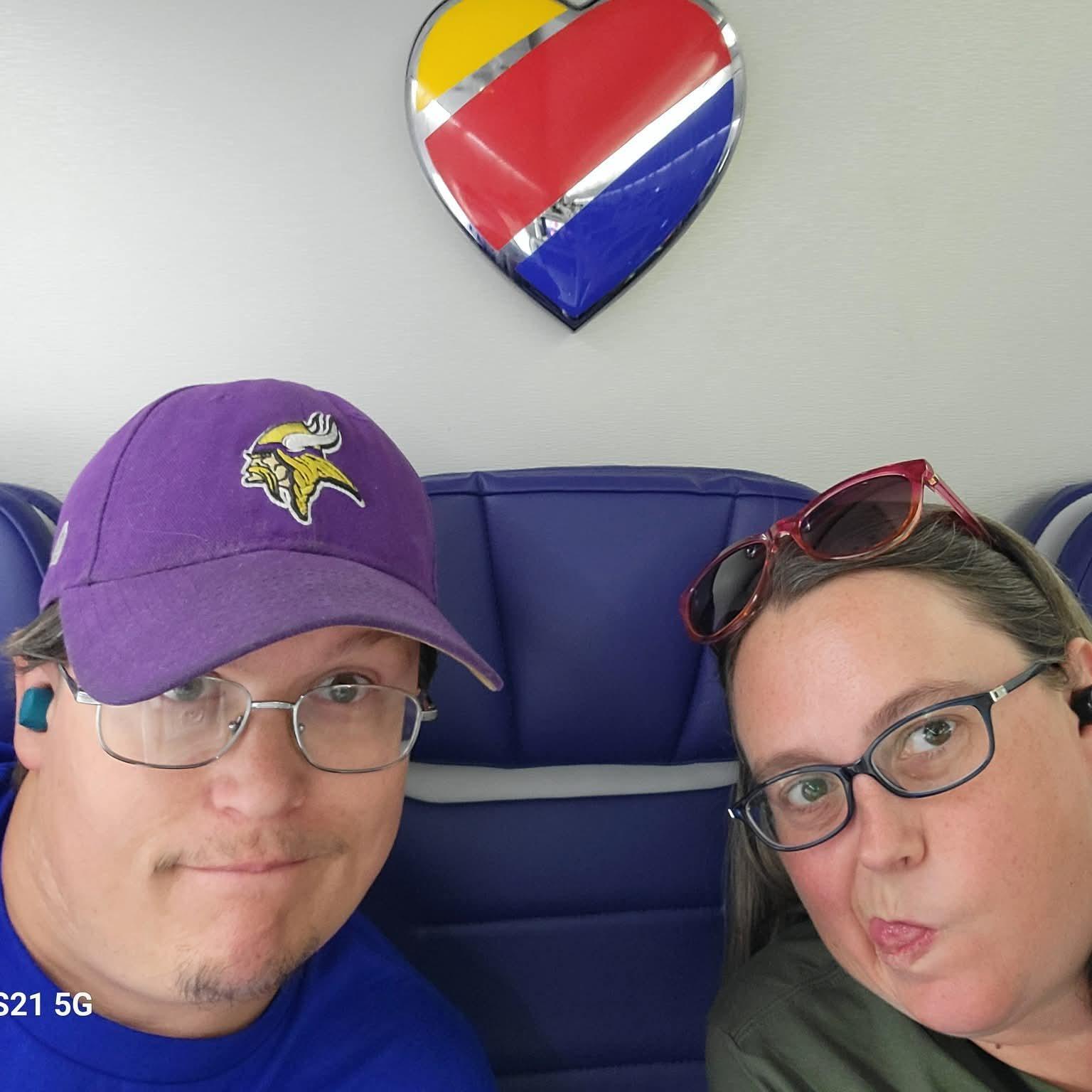 Flight to Seattle (September, 2024), we <3 S.W. Airlines