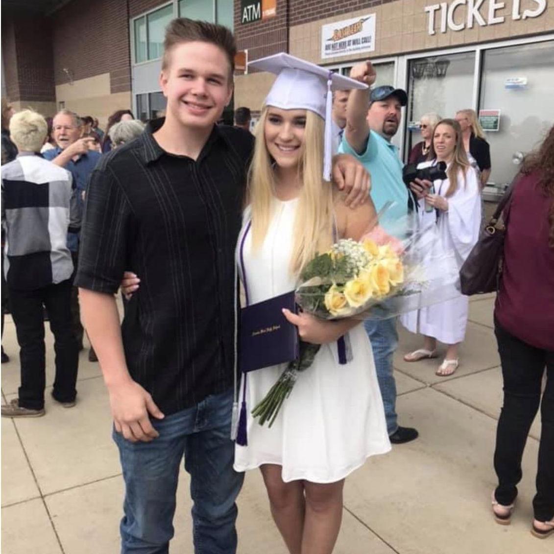 Jenna’s graduation