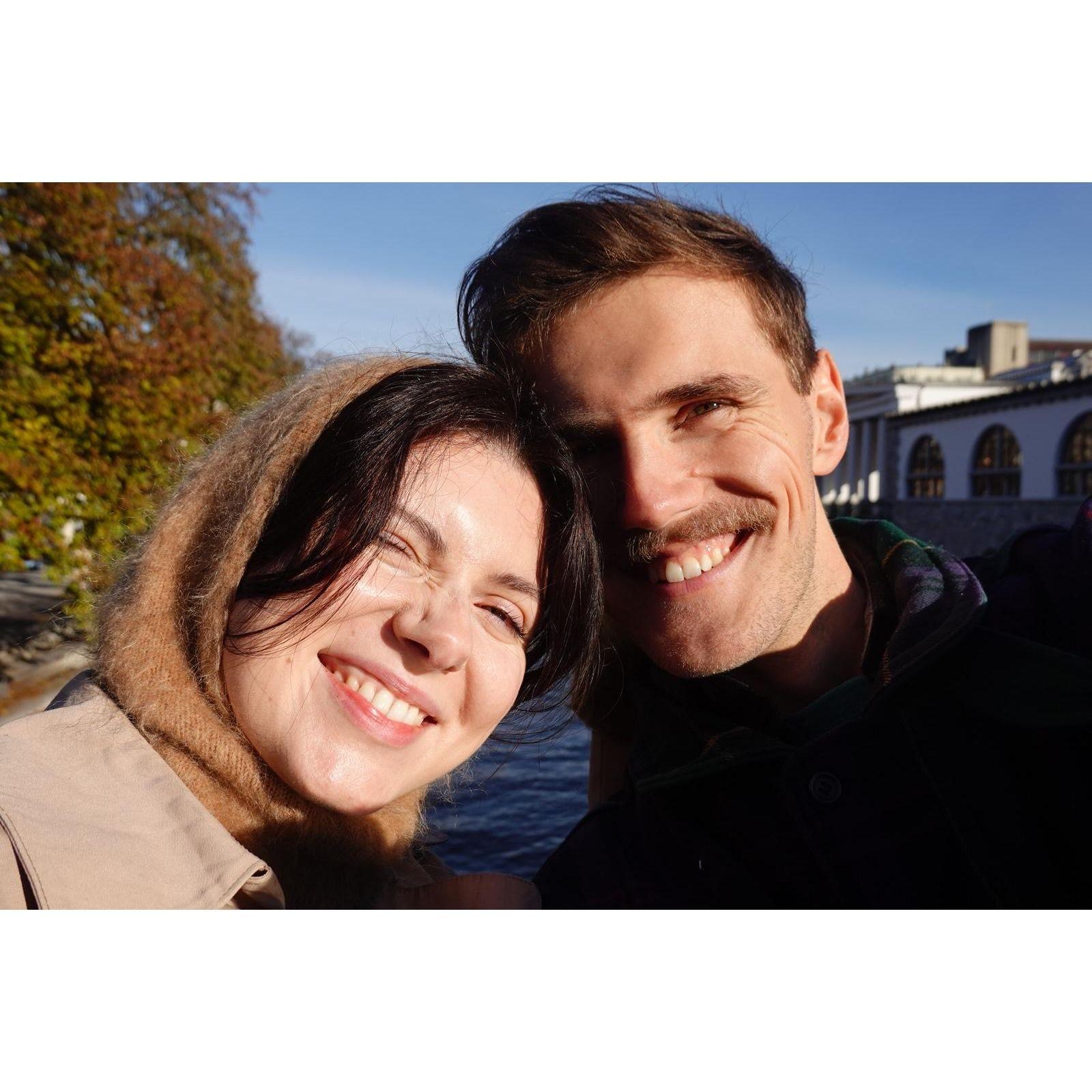 Messing around in Lljubljana