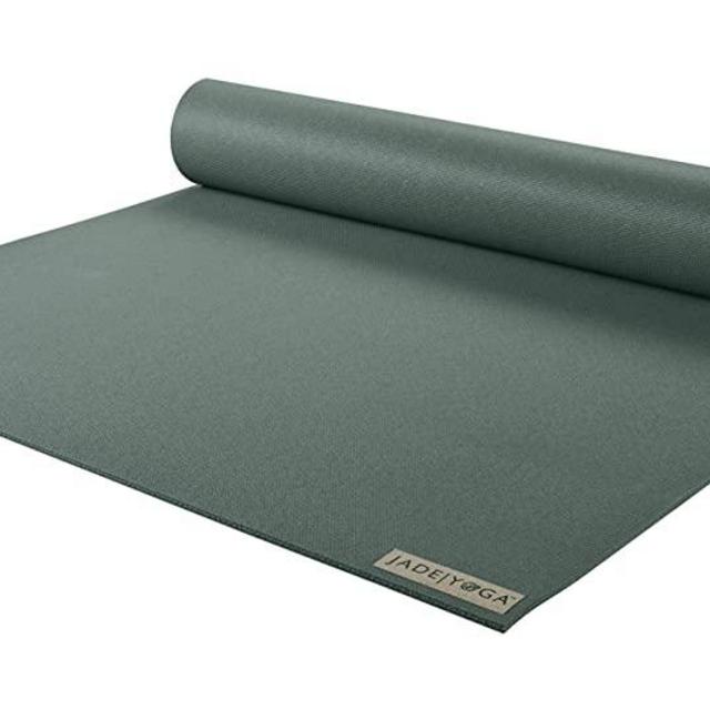 JADE YOGA - Harmony Yoga Mat - Yoga Mat Designed to Provide A Secure Grip to Help Hold Your Pose