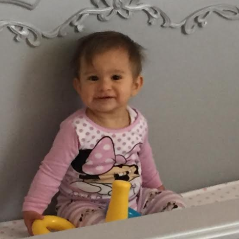 Olivia - Flowergirl Niece