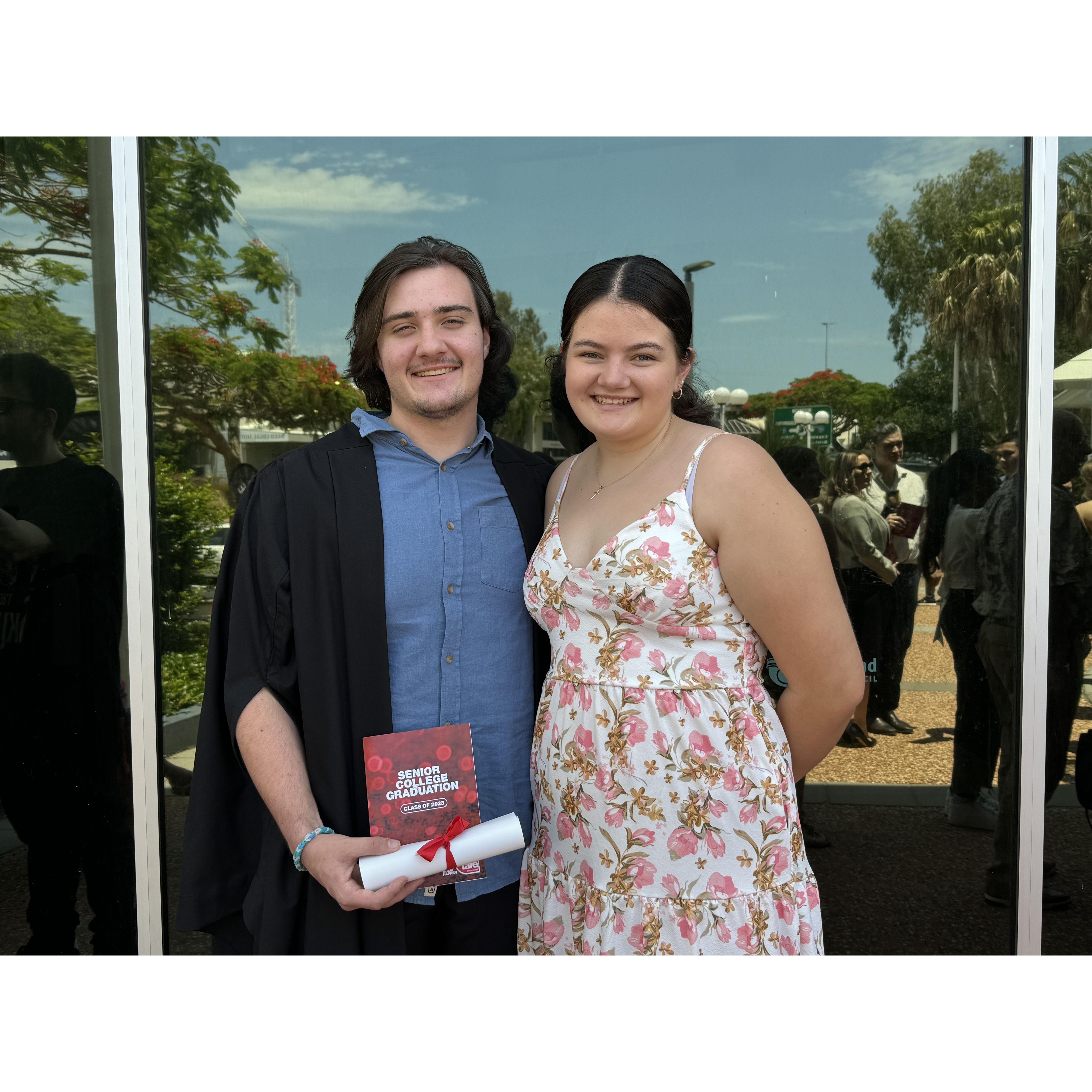 Daniel's Graduation - 16.11.2023