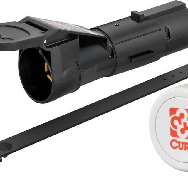 CURT 51181 Echo Kit - Echo Mobile Trailer Brake Controller with Bluetooth® & Manual Override Button