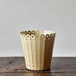 Nickey Kehoe Painted Lady Waste Bin (Dune)