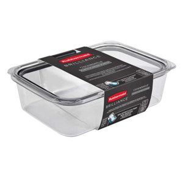 Rubbermaid 9.6 cup Brilliance Container