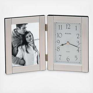 Forte II Photo Frame Clock