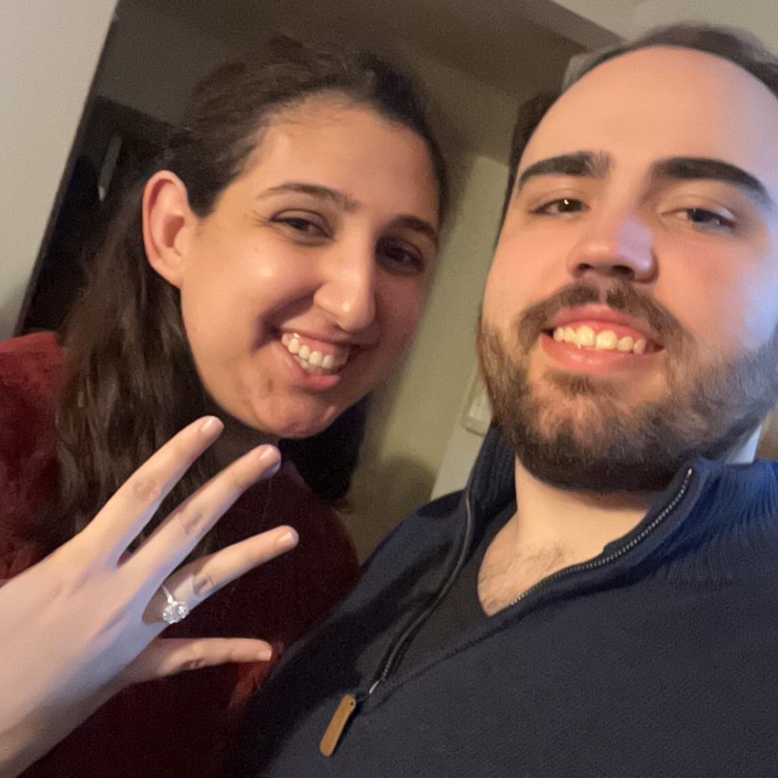We’re engaged!!!