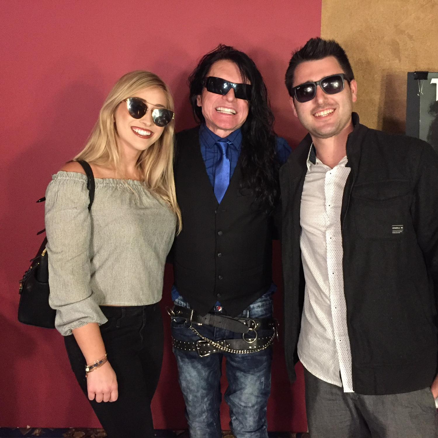 Meeting Tommy Wiseau - 2018