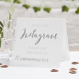 Beautiful Botanics Instagram Tent Cards, Set of 5