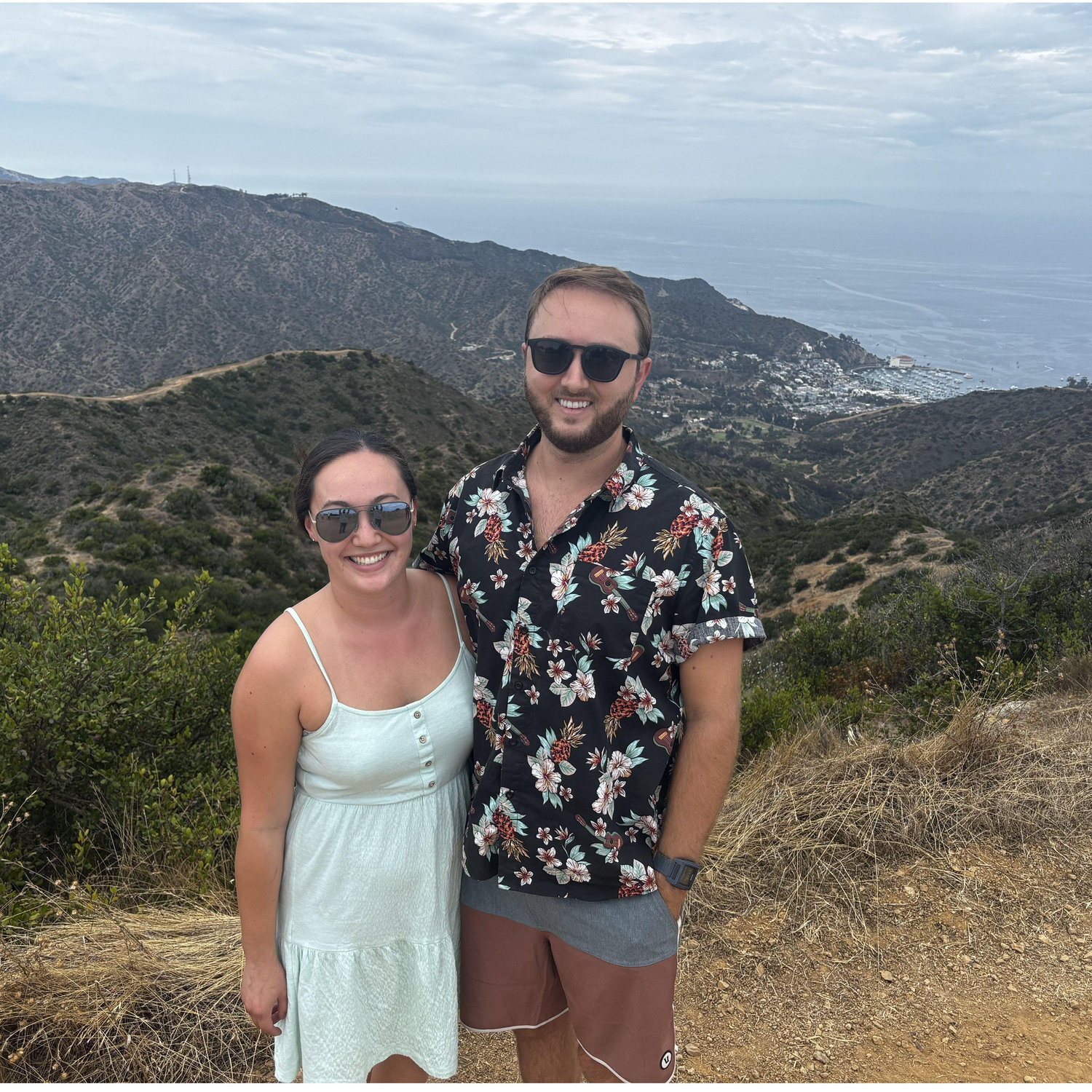 Catalina Island in 2024! Cullen's first visit.