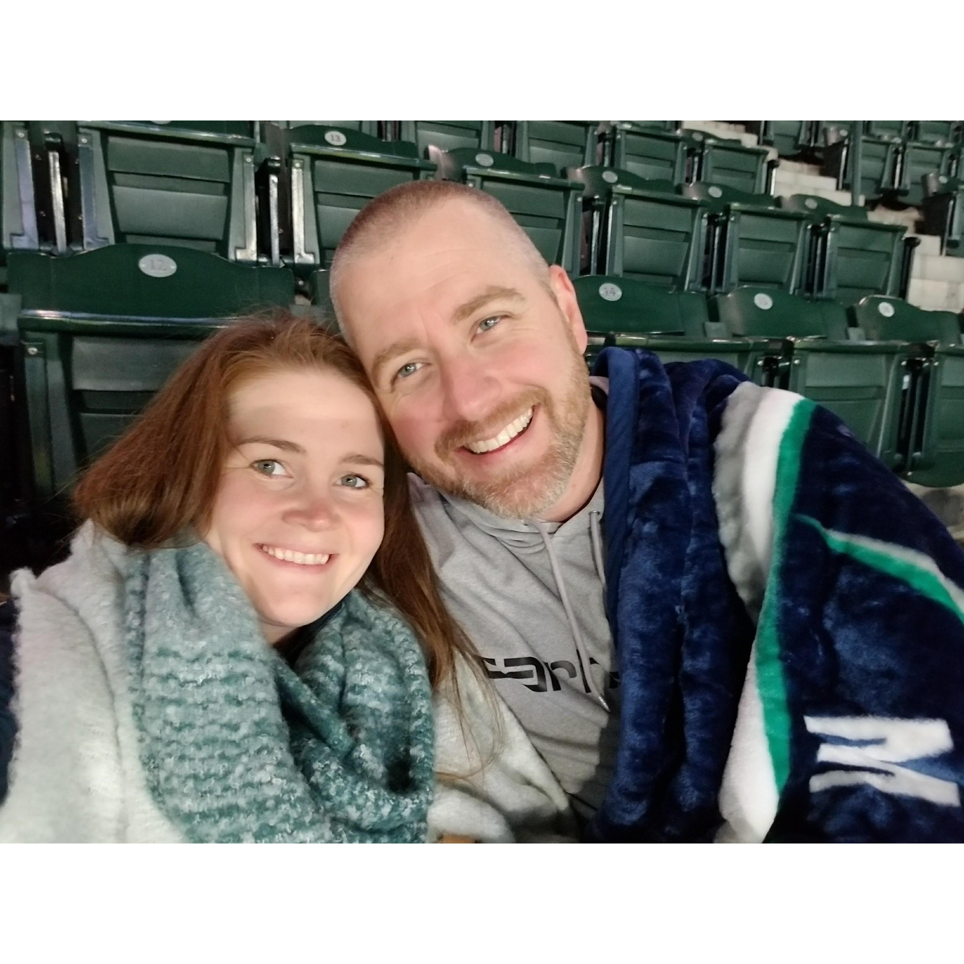 Mariner's game!