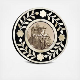 Imperial Beauty Round Photo Frame