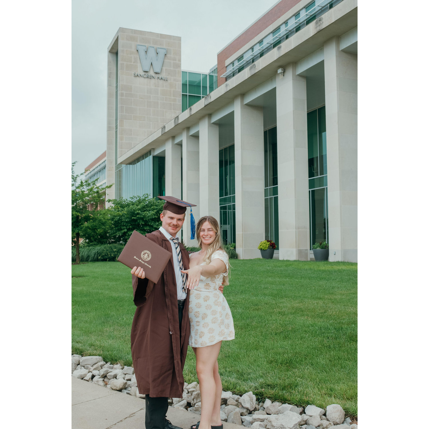 Jeff's Graduation from WMU!
