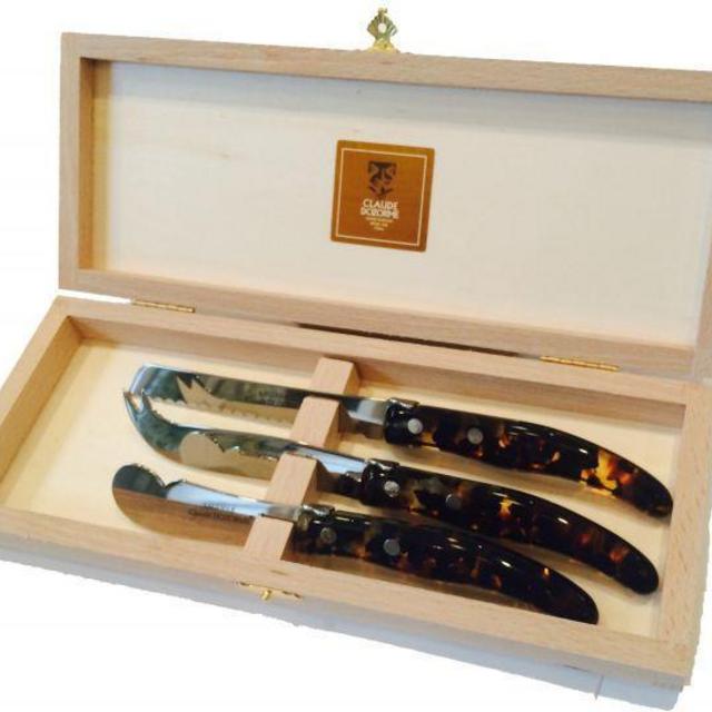 CLAUDE DOZORME SARL Berlingot 3pc Breakfast Set - Flake