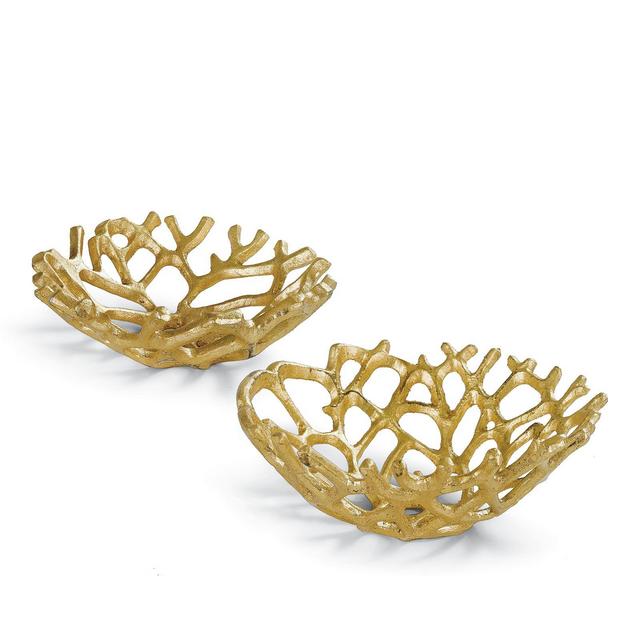 Regina Andrew Design Web Bowl, Set of 2