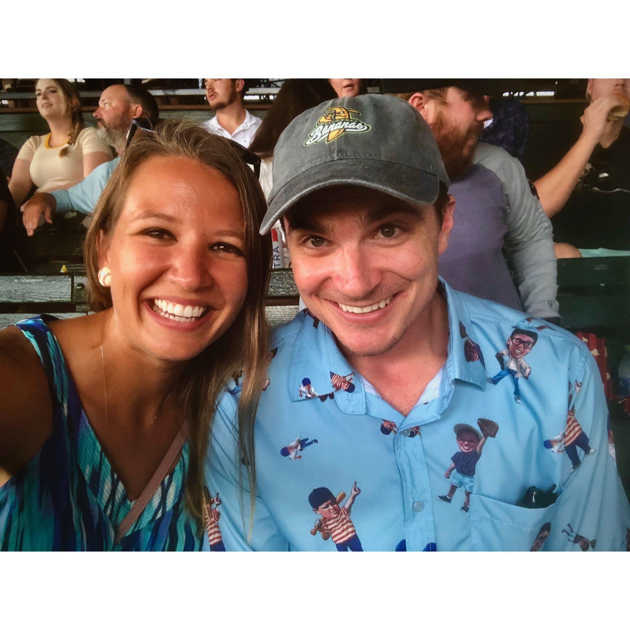 Savannah Bananas Baseball Game 2021
