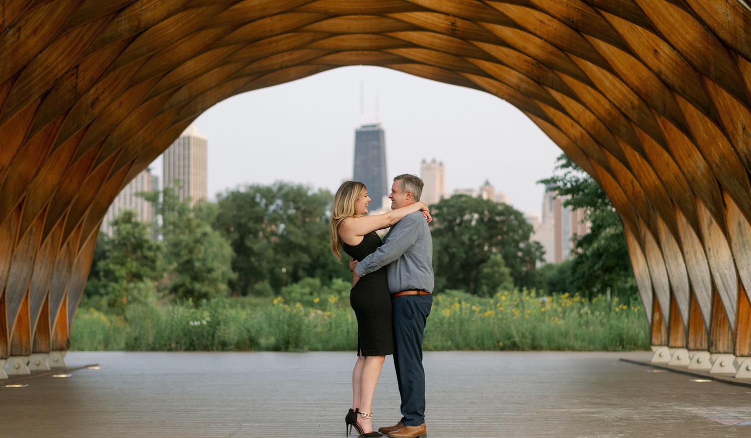 Jennifer Springer and David Morris' Wedding site