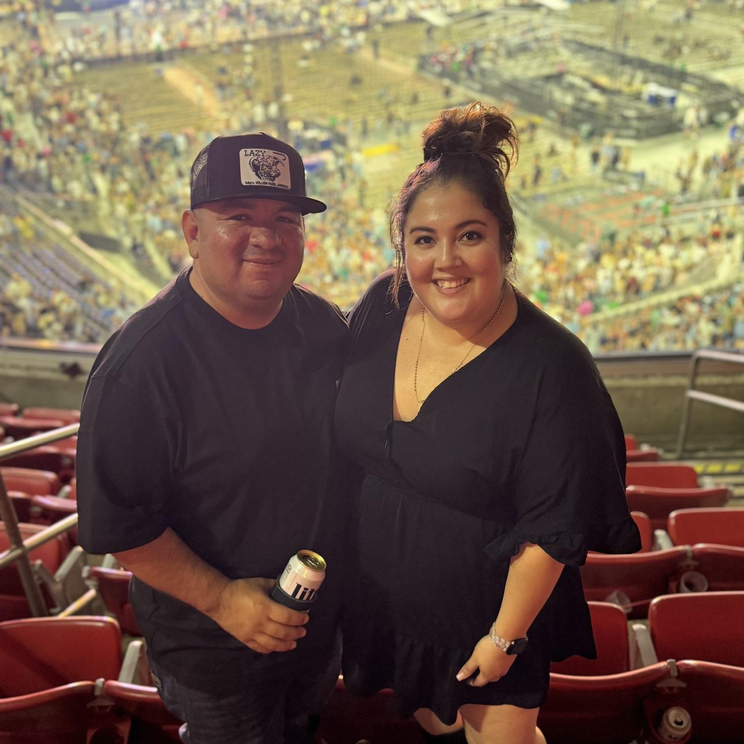 Concerts are our favorite
Luke Combs night