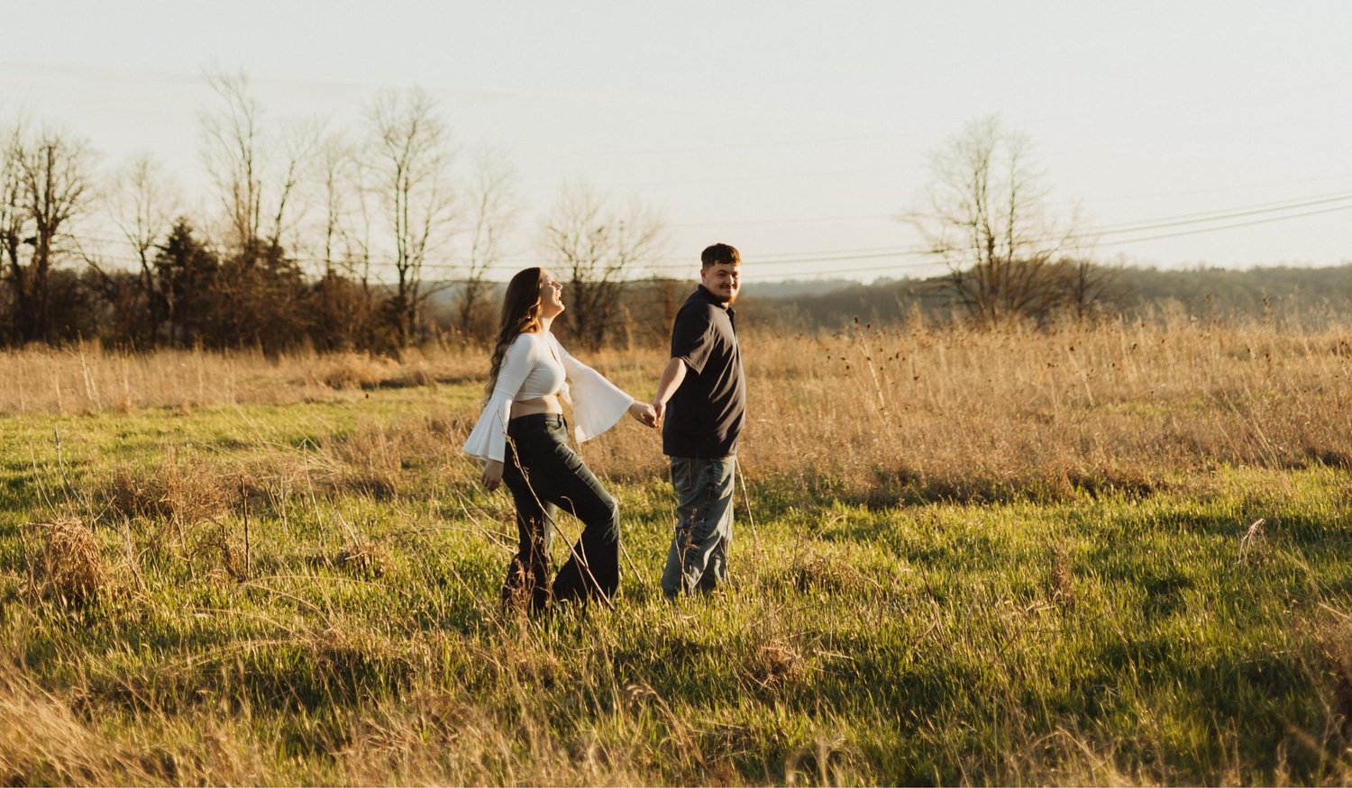 The Wedding Website of Violet Heightchew and Miles McAdams