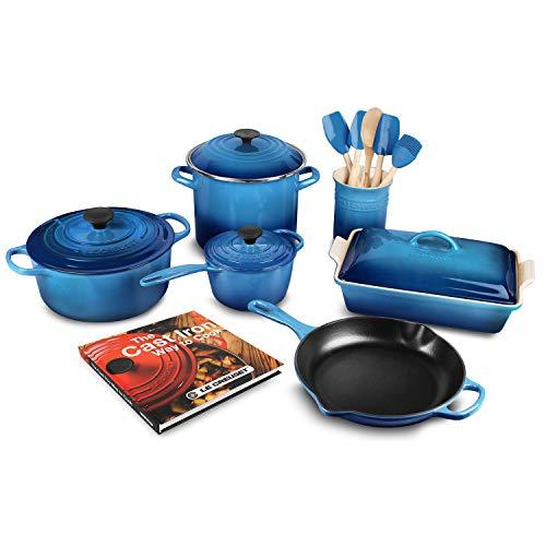 Le Creuset 16-piece Cookware Set (Marseille)