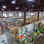 Lancaster Central Market (Closed on Sundays)