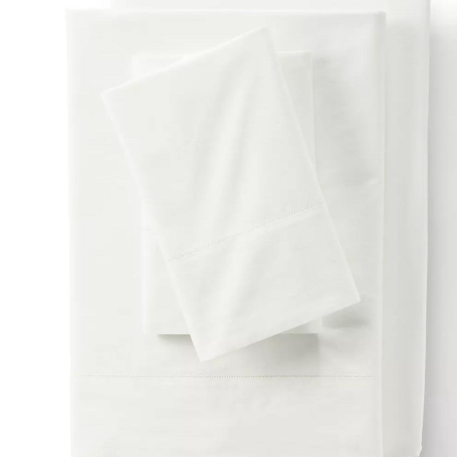 300 Thread Count Cotton Percale Bed Sheet Set