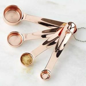 Copper Measuring Spoons