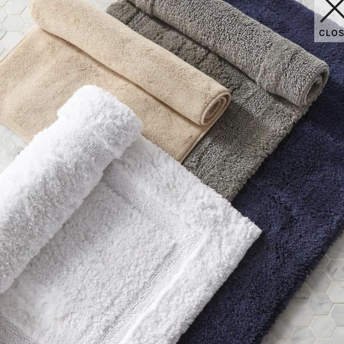 Frontgate Resort Collection™ Skid-resistant Bath Rug