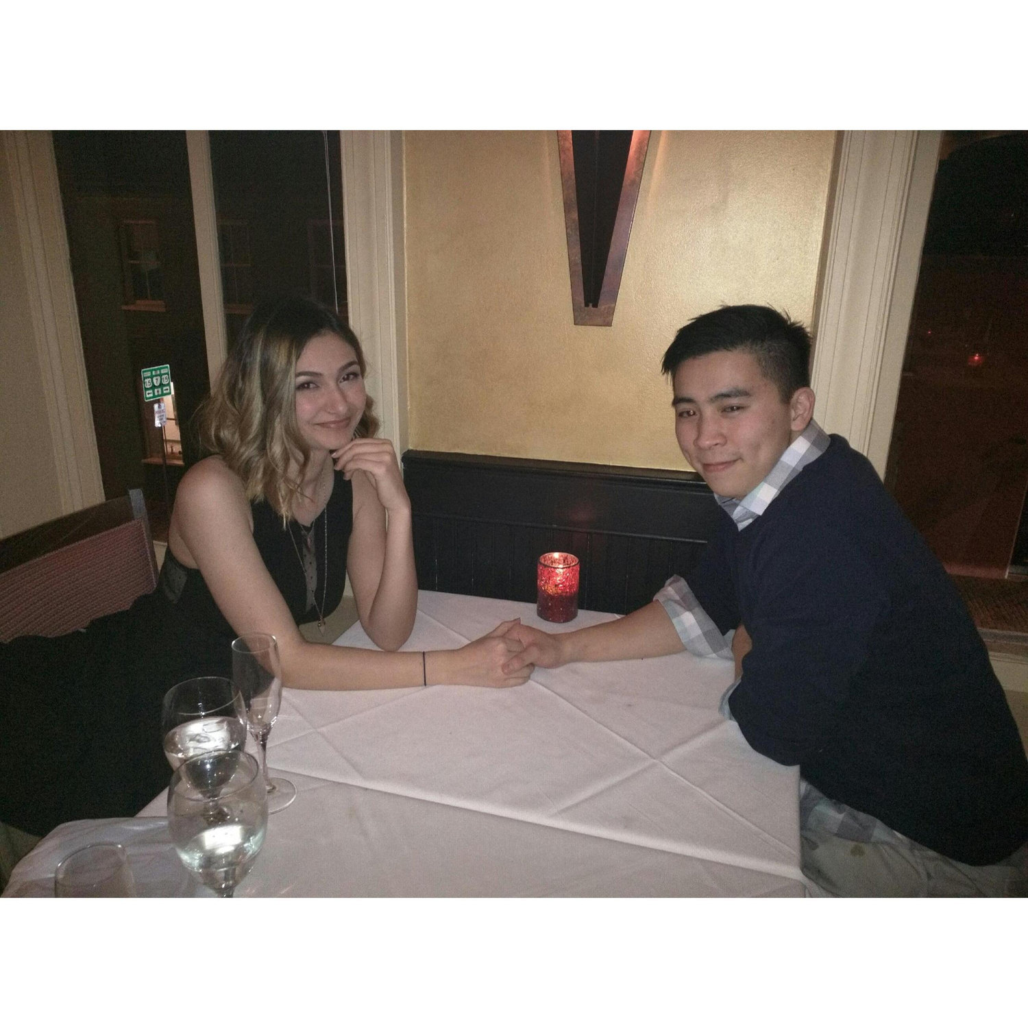 Our first Valentine's Day