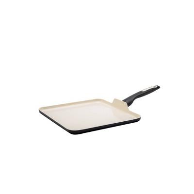 GreenPan Rio 11" Ceramic Nonstick Griddle Black