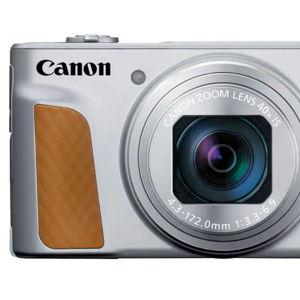 Canon - PowerShot SX740 HS 20.3-Megapixel Digital Camera - Silver